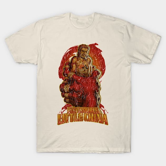 HANDS DEVIL BIG TROUBLE IN LITTLE CHINA T-Shirt by garudabot77